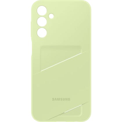 Samsung Galaxy A15 Kaarthouder Hoesje Lime