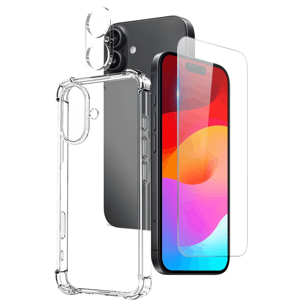 Northjo Apple iPhone 17 Shockproof All-in-One Protection Transparant