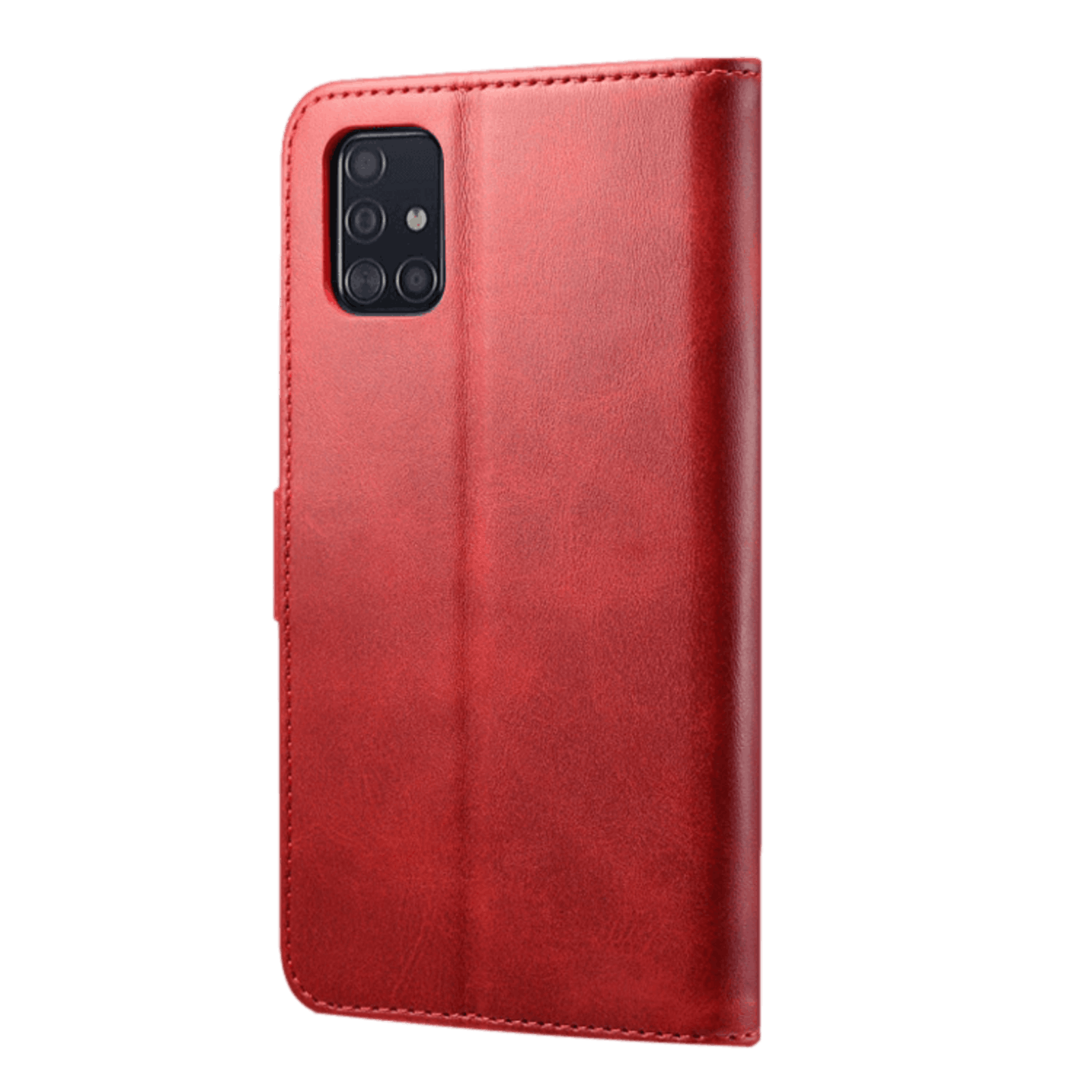 Gussim Samsung Galaxy S20 Plus Booktype Beschermhoes Rood