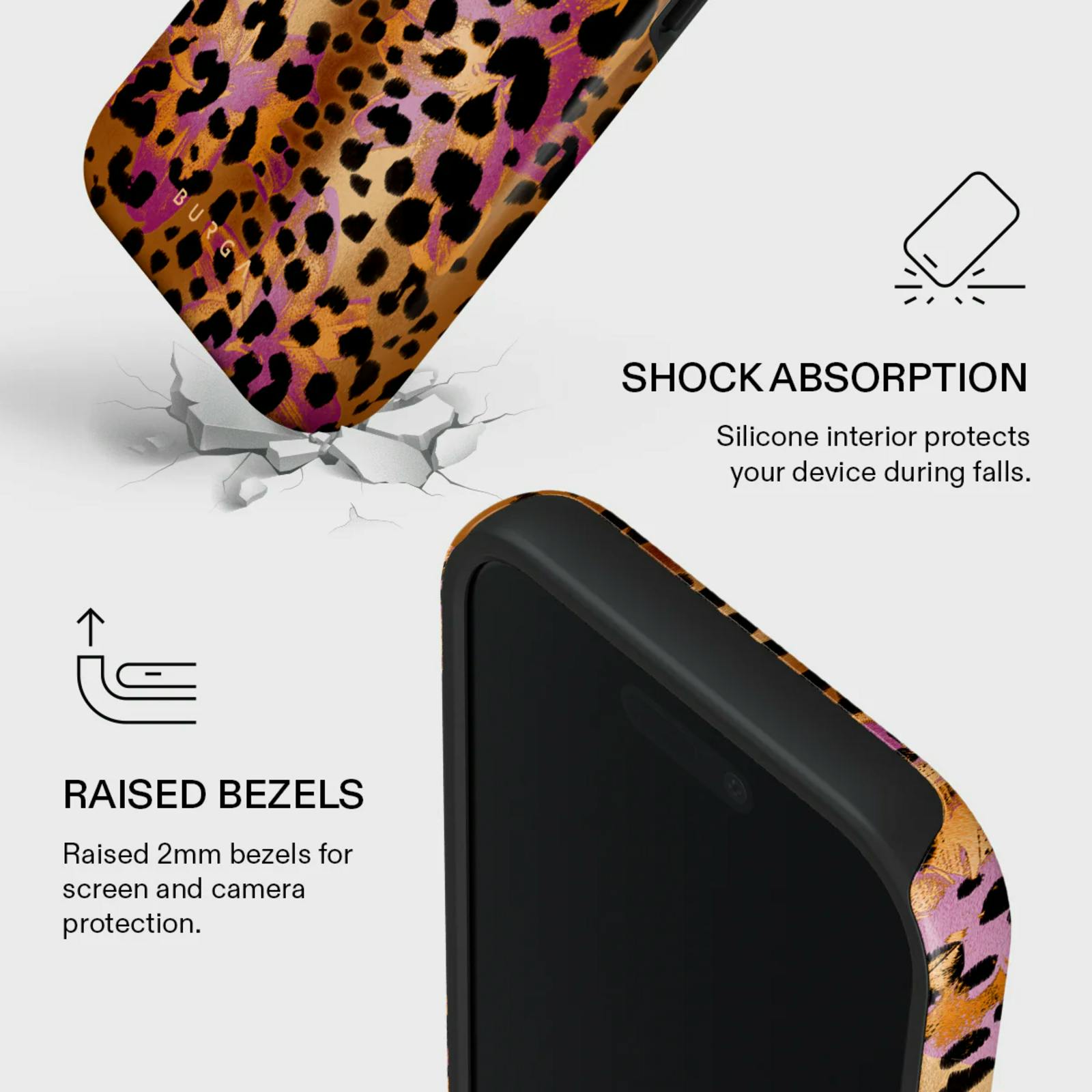 Burga iPhone 17 MagSafe Case Wild Era