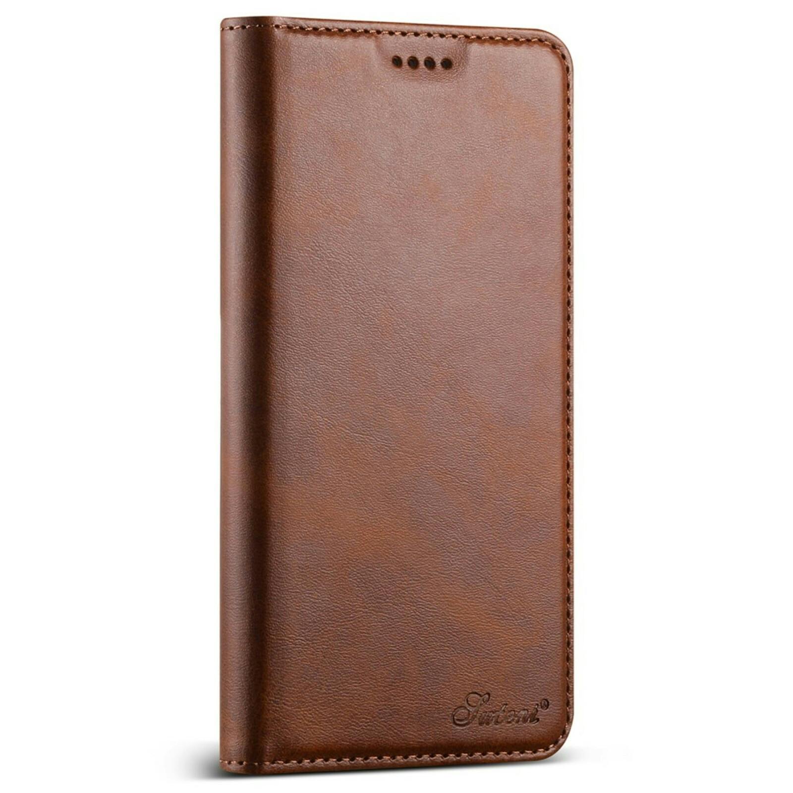 Suteni Samsung A54 Business Wallet Bruin