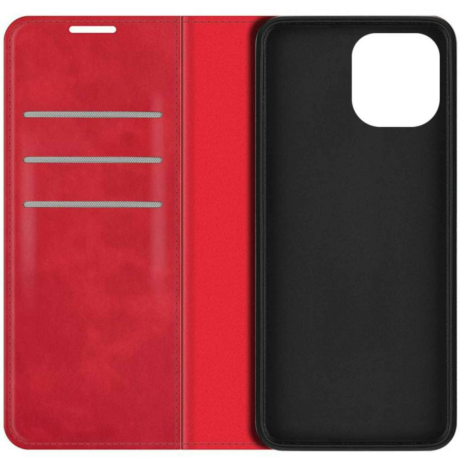 Just in Case iPhone 14 Plus Portemonnee Hoesje Rood