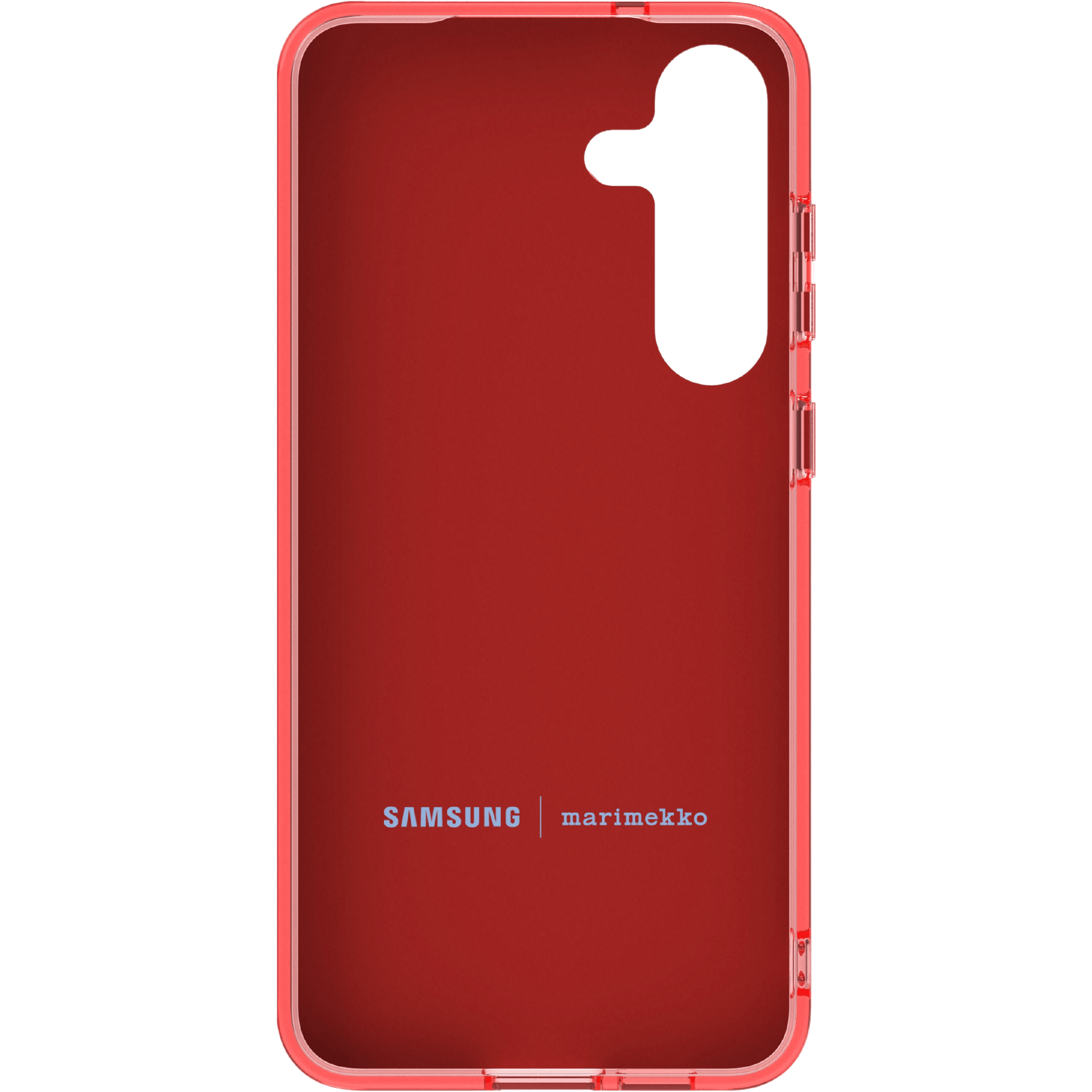 Samsung Galaxy S25 Plus Unikko Hybrid Marimekko Case Red