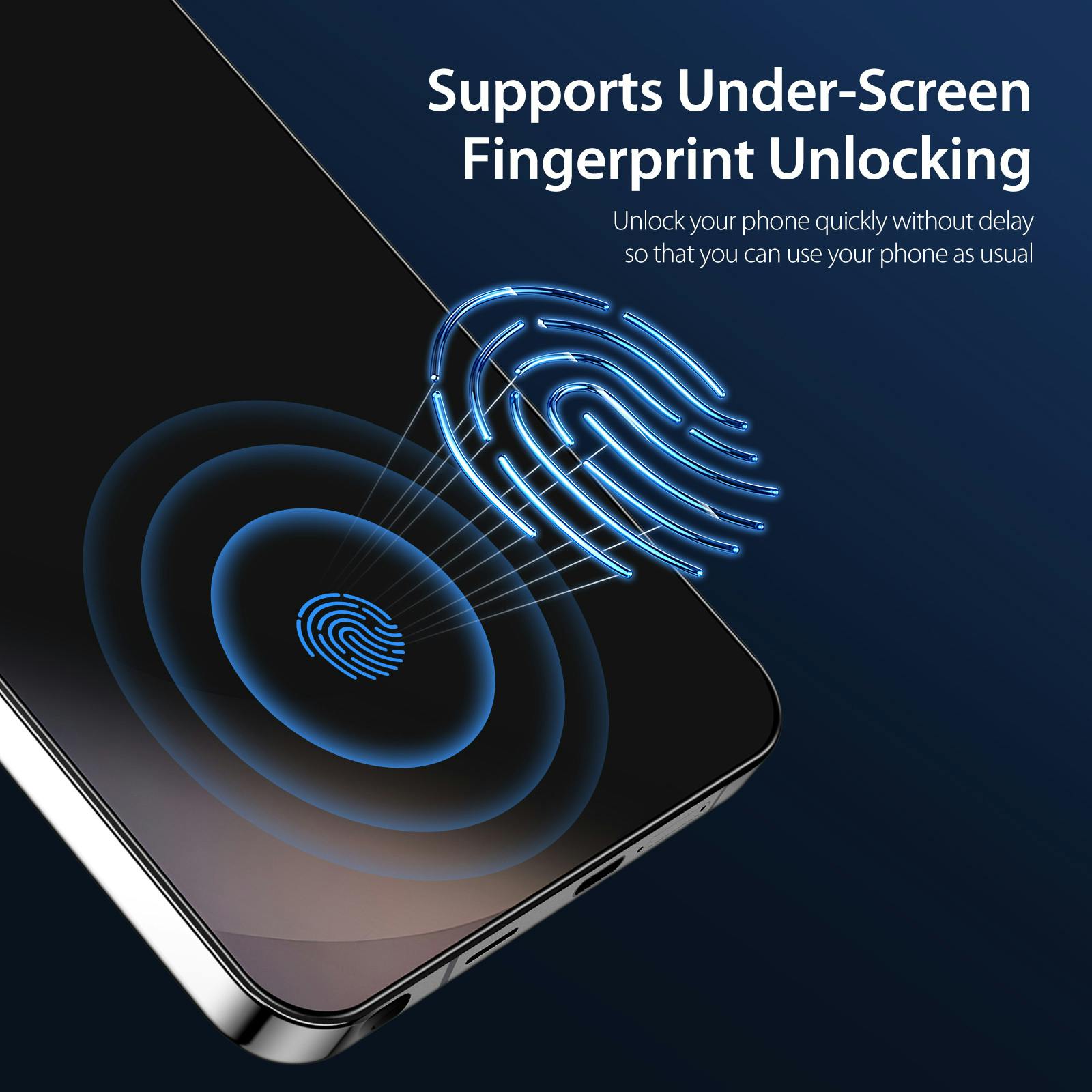 DUX DUCIS Samsung Galaxy S26 HD Screenprotector Gehard Glas Privacy