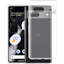 Just in Case Pixel 7 Siliconen (TPU) Hoesje Transparant - Voorkant & achterkant