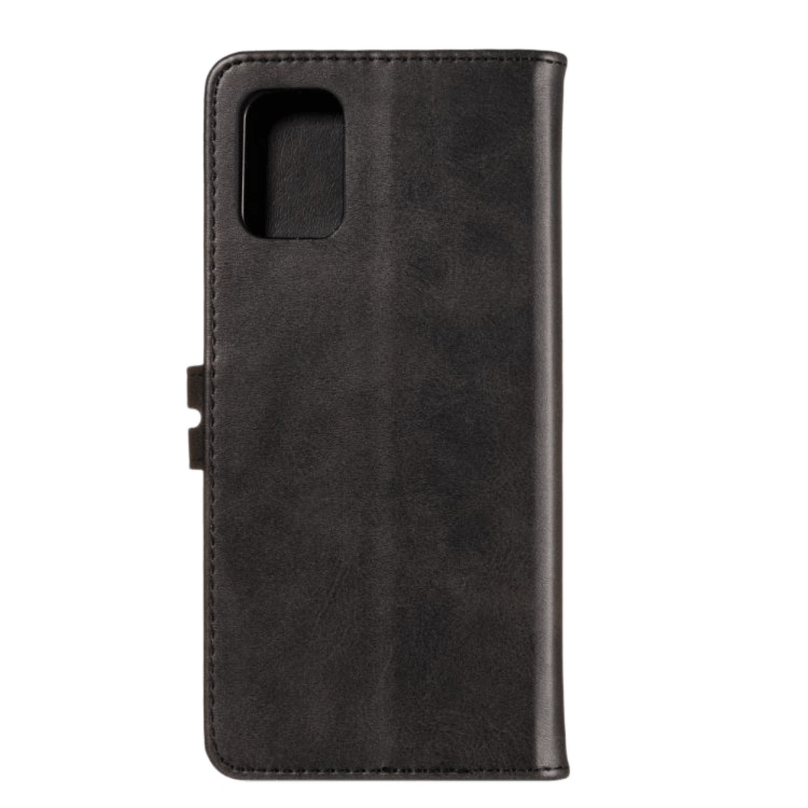 Comfycase Samsung Galaxy A41 Happy Kitten Bookcase Hoesje Zwart