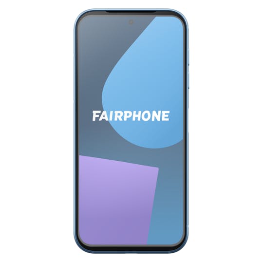 Just in Case Fairphone 5 Glazen Screenprotector Transparant