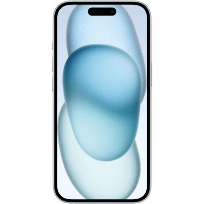 Apple iPhone 15 Blue - Achterkant