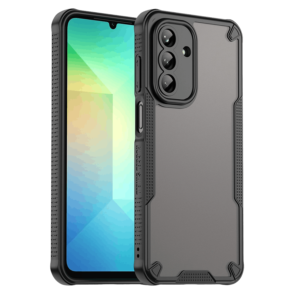 Mocaa Samsung Galaxy A26 Lichtgewicht Rugged Beschermhoesje Zwart