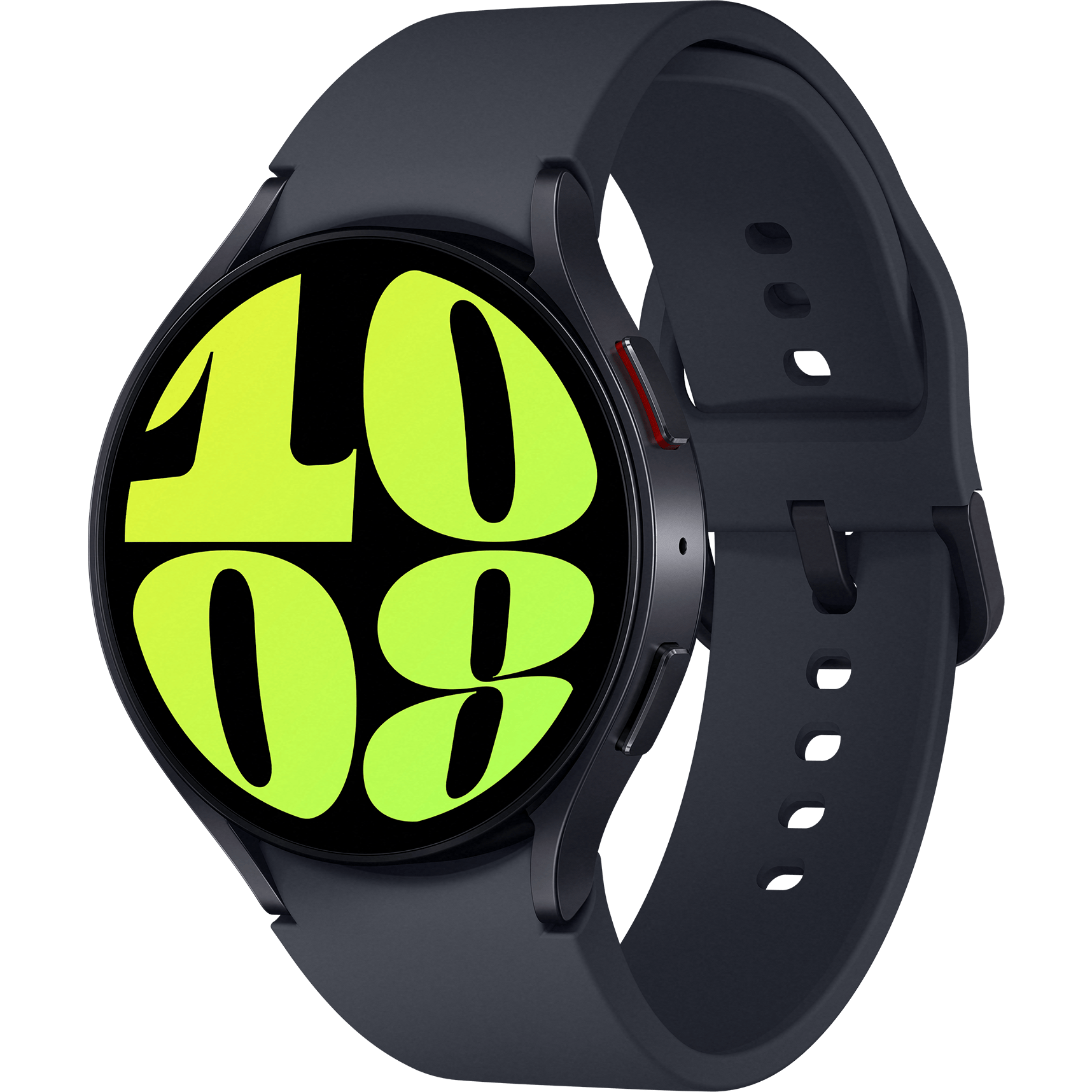 Samsung Galaxy Watch6 Zwart - Voorkant