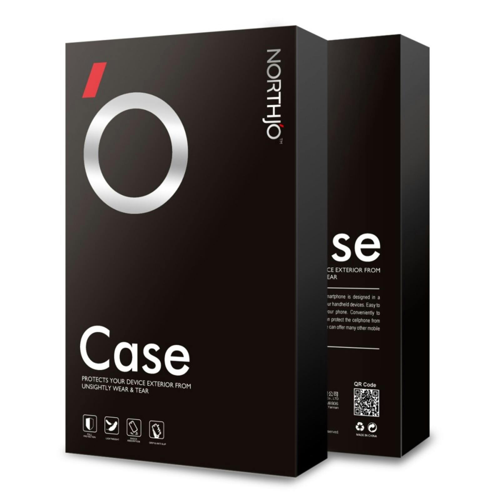 Northjo Apple iPhone 16e All-in-One Protection Pack Transparant