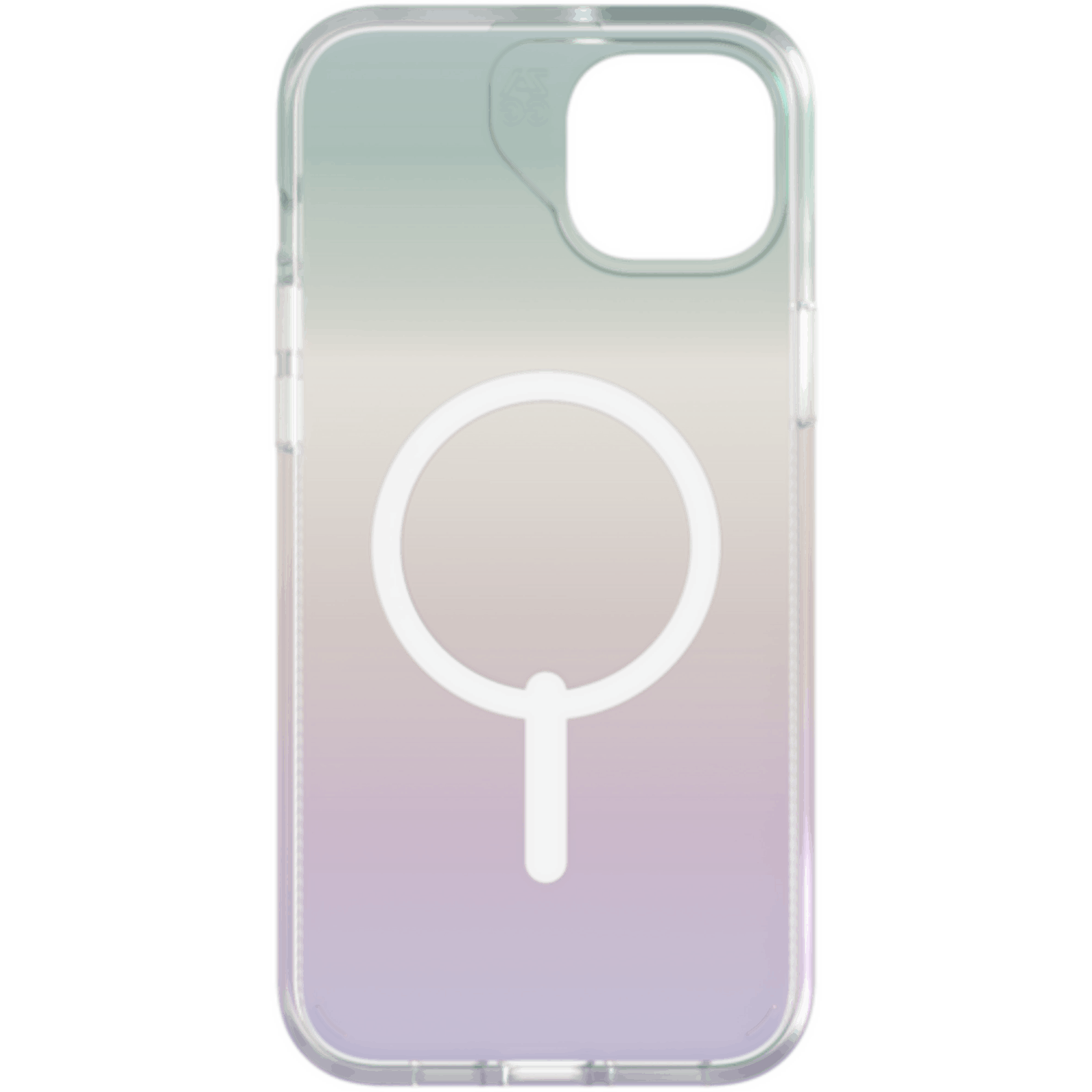 ZAGG iPhone 15 Plus Milan Snap MagSafe Hoesje Holografisch - Voorkant
