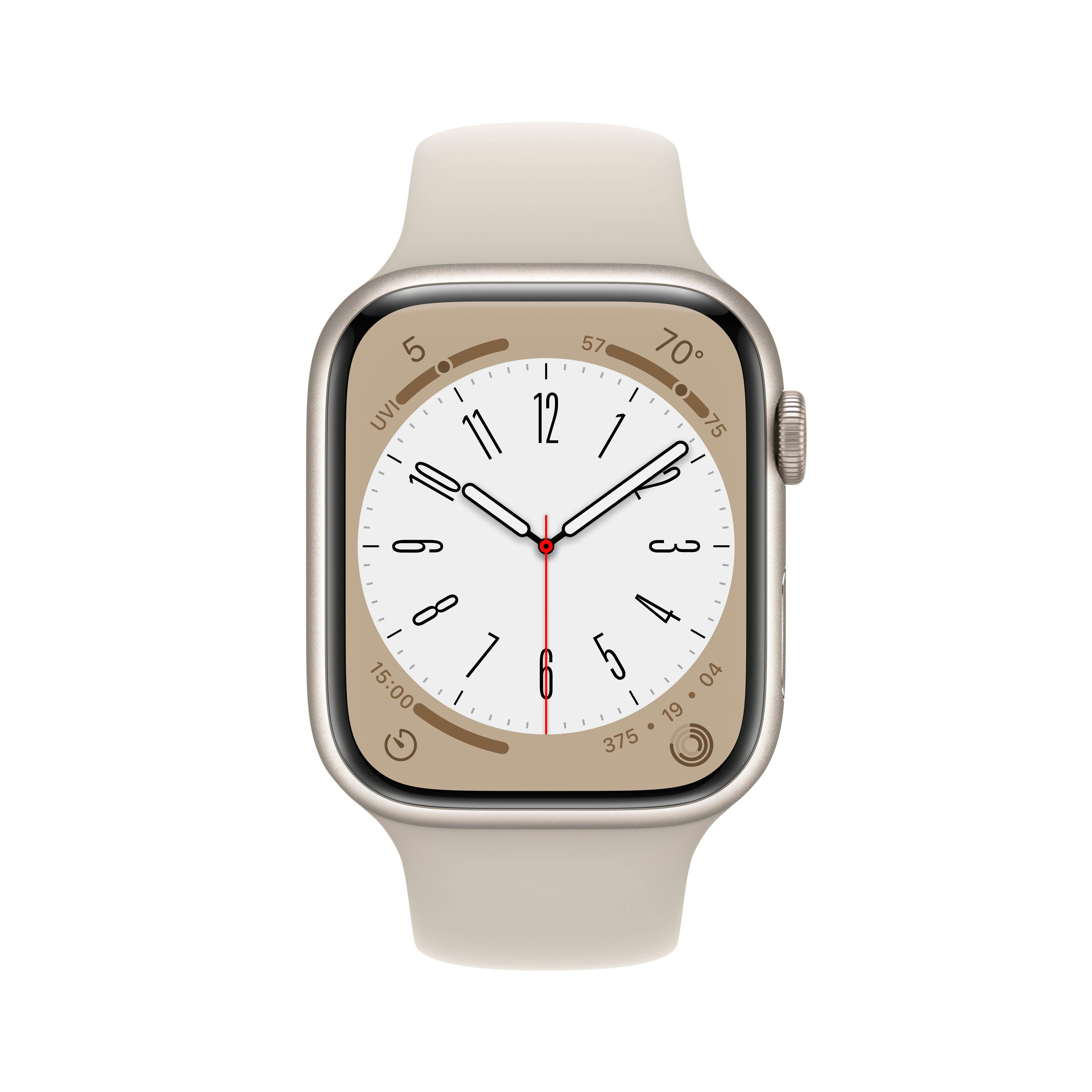 Apple Watch Series 8 Starlight