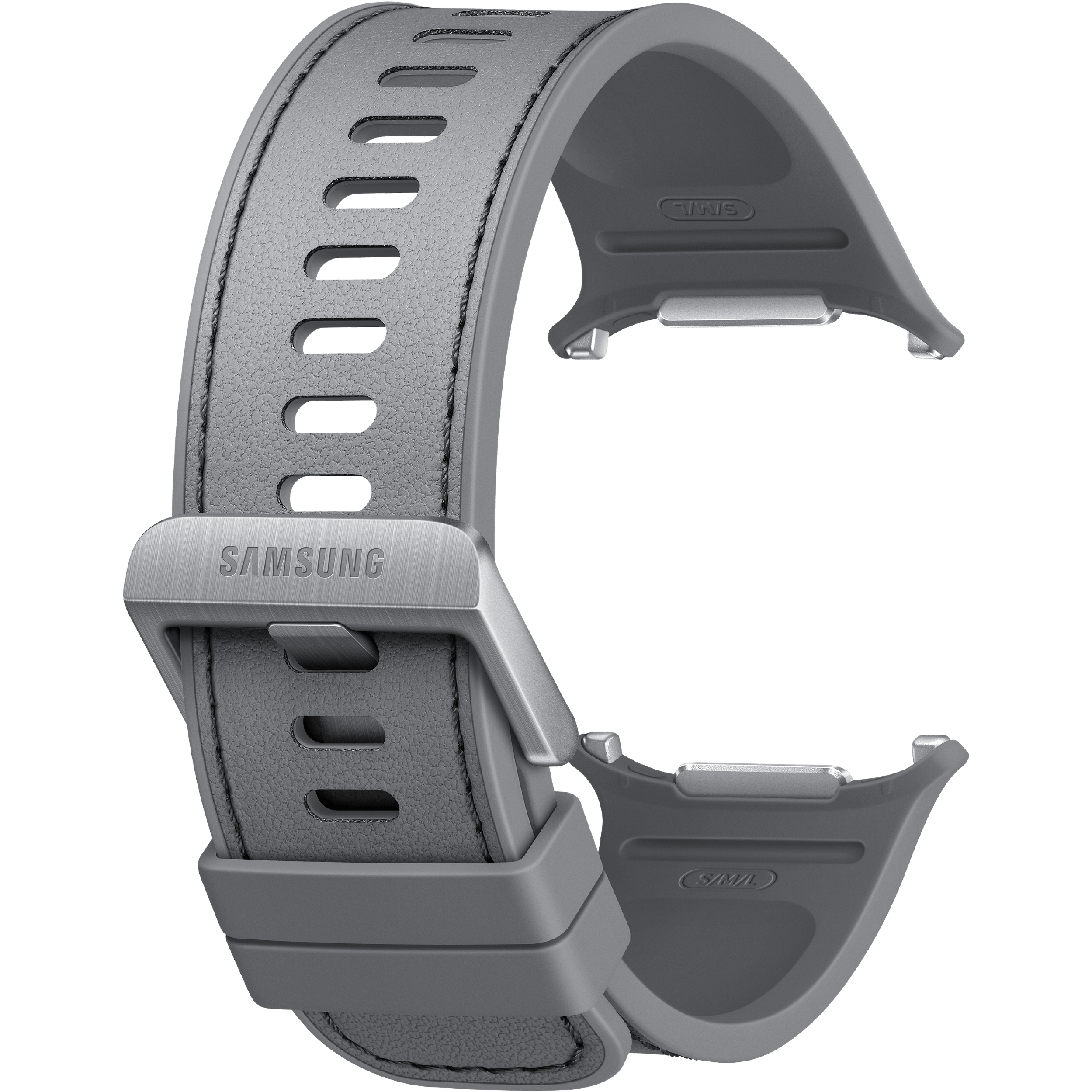 Samsung Galaxy Watch Ultra2 Peakform Bandje Grijs