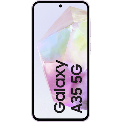 Samsung Galaxy A35 5G Awesome Lilac - Voorkant