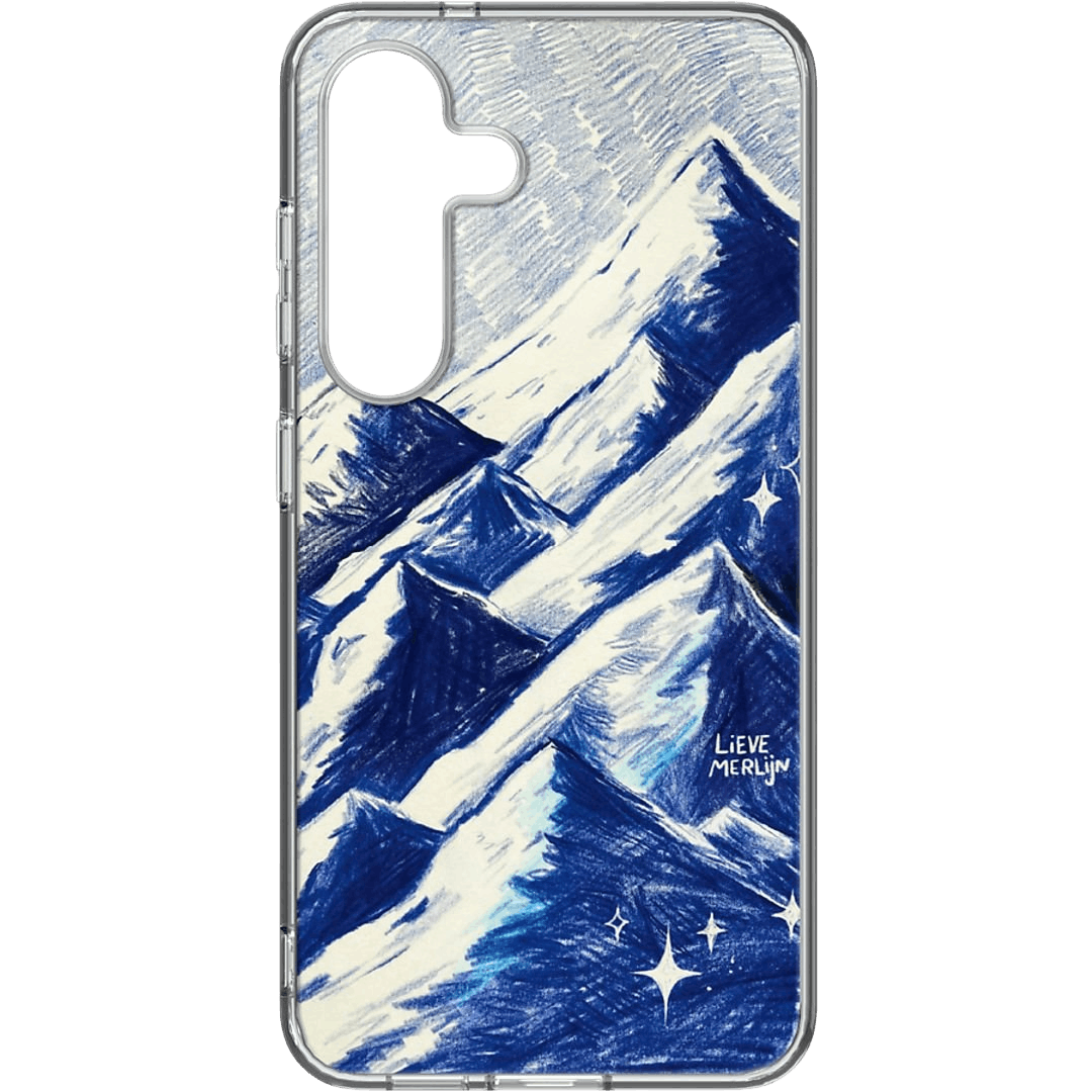 Samsung Galaxy S25 Lieve Merlijn Mountain Hybrid Case
