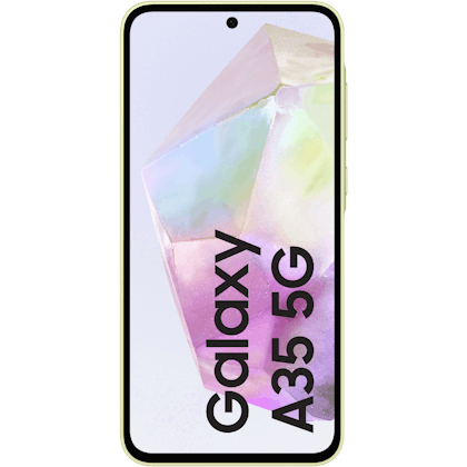 Samsung Galaxy A35 5G Awesome IceBlue - Voorkant