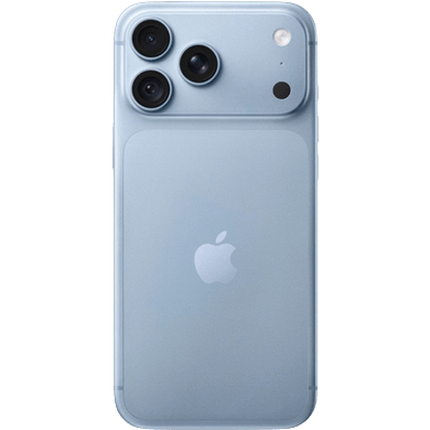 Apple iPhone 18 Pro Max Glacier - Achterkant