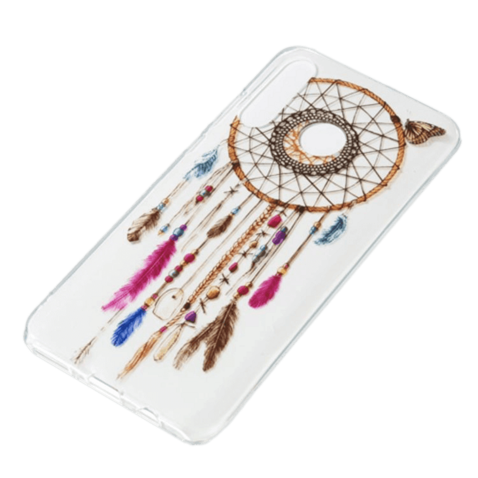 Mocaa Huawei P30 Lite hoesje kleurrijke dromenvanger Meerkleurig