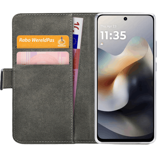 Mobilize Motorola Moto G56 Portemonnee Hoesje