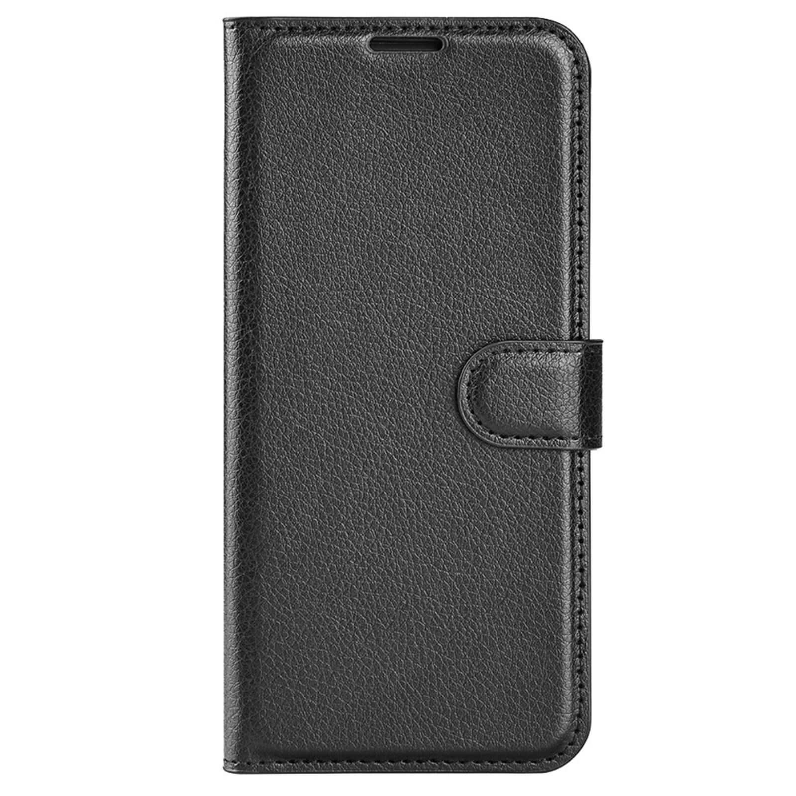 Comfycase Samsung Galaxy A36 Bookcase Hoesje Zwart
