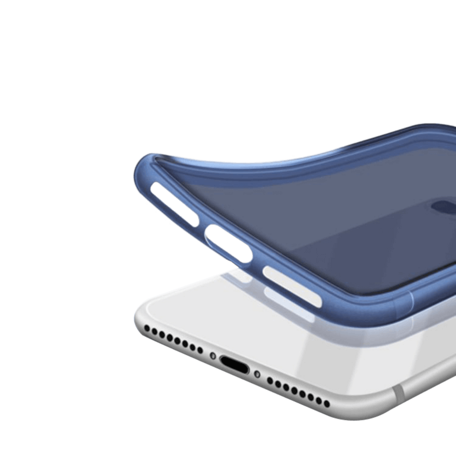 DUX DUCIS iPhone 7 Plus / 8 Plus Light Series Hoesje Blauw