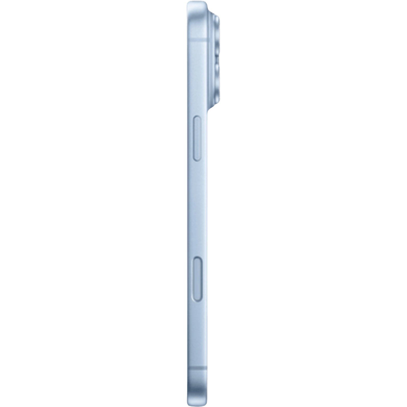 Apple iPhone 18 Pro Max Glacier - Zijkant