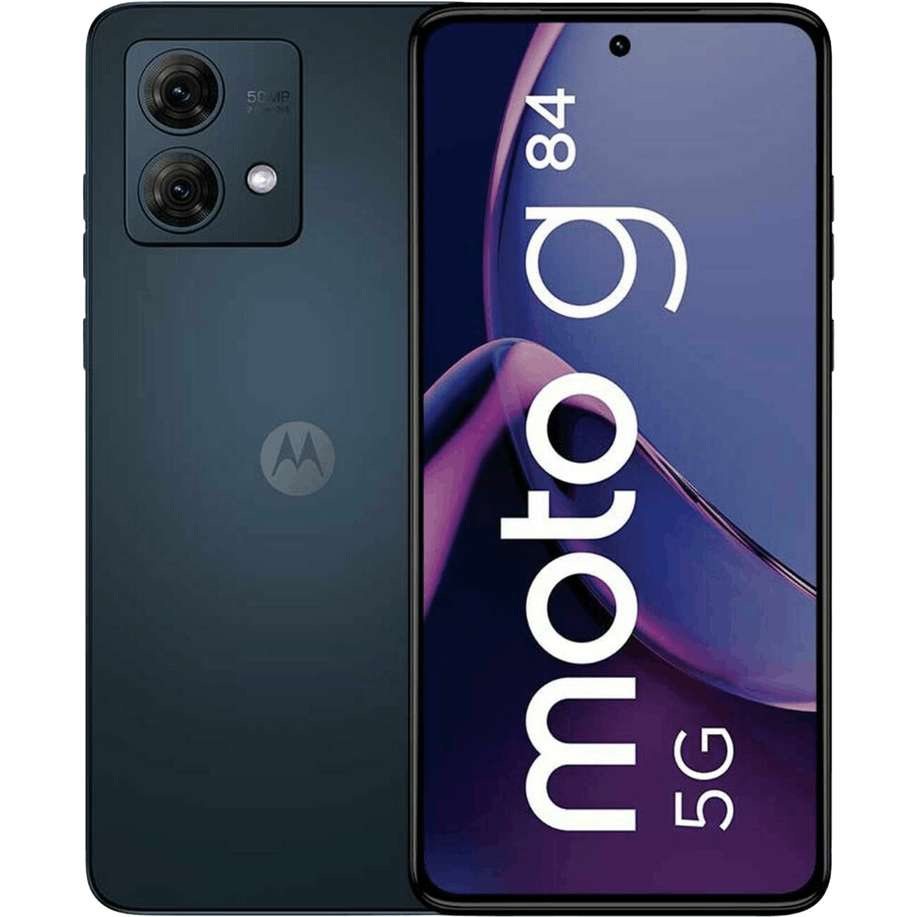 Motorola Moto G84 5G - Voorkant & achterkant