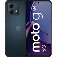 Motorola Moto G84 5G - Voorkant & achterkant