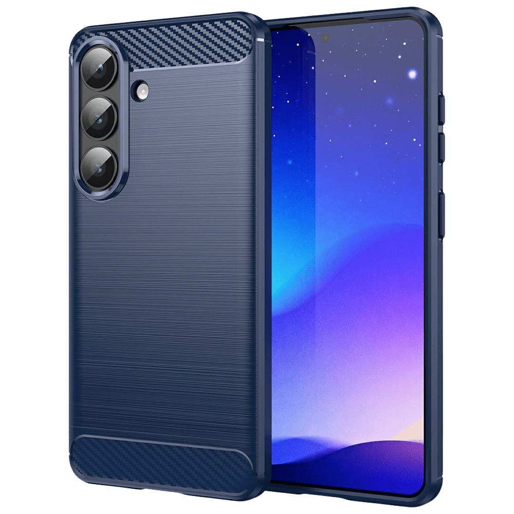 Mocaa Samsung Galaxy S26 Schokbestendig Hoesje Blauw