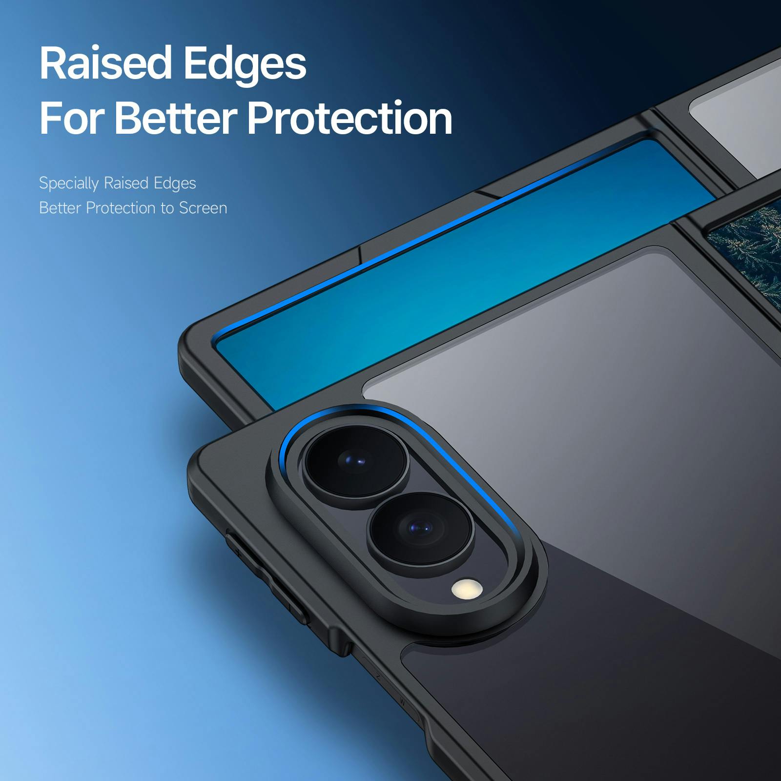 DUX DUCIS Samsung Galaxy Z Fold8 Wide Aimo Series Case Zwart