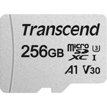 Transcend microSD Kaart met adapter - Voorkant
