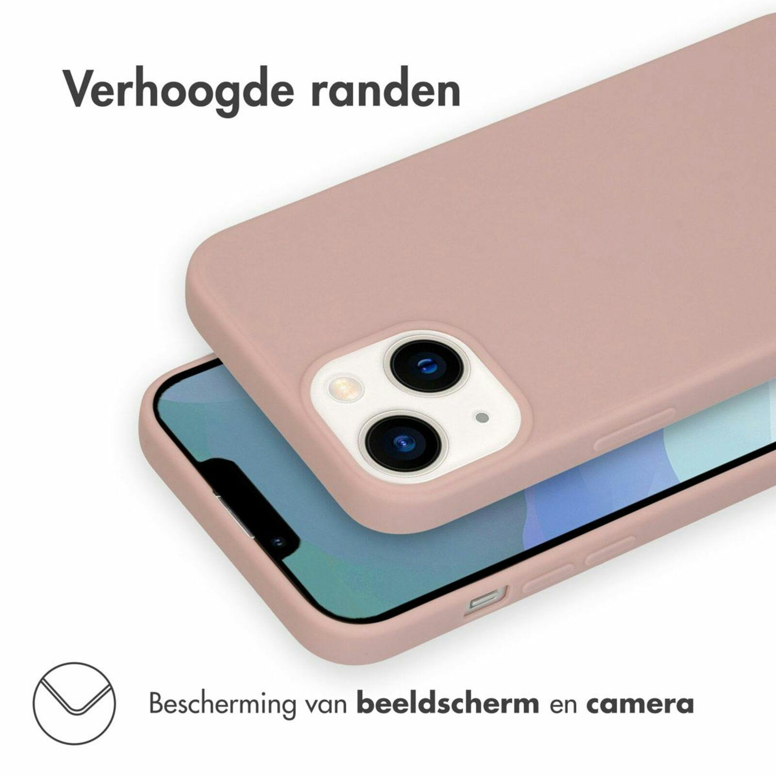 Kees iPhone 14 Telefoonhoesje Roze
