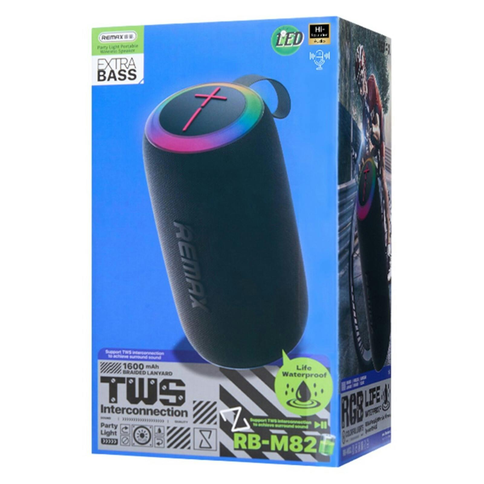 Remax PartyLight Wireless Speaker