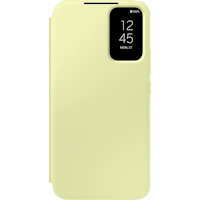Samsung Galaxy A34 Smart View Portemonnee Hoesje Groen