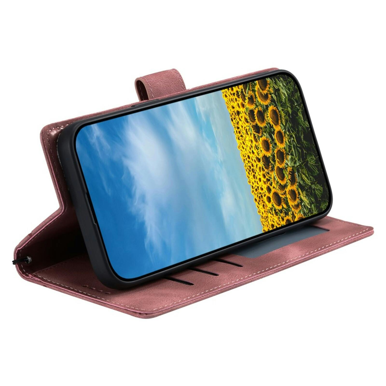 Comfycase Samsung Galaxy S26 Mandala Bookcase Roze