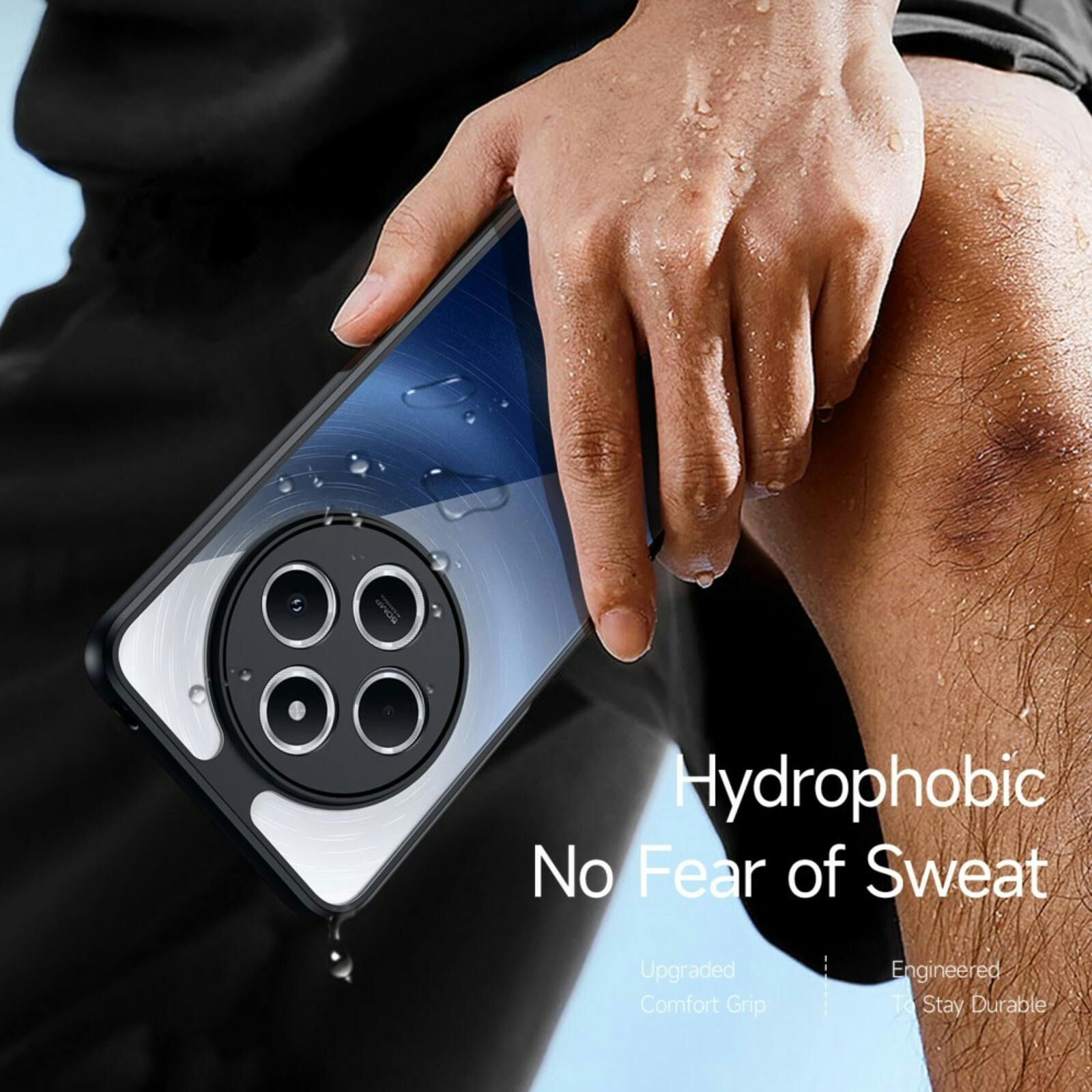 DUX DUCIS Xiaomi Redmi 14C Aimo Series Eco Hoesje Zwart