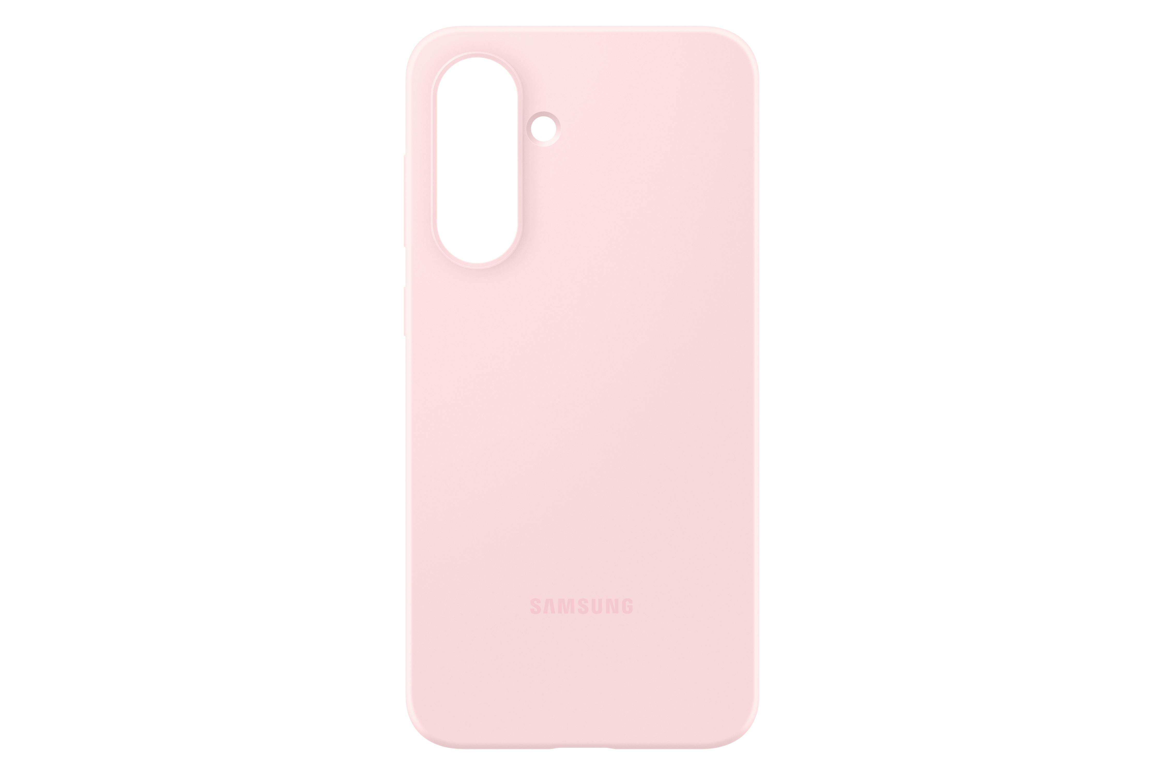 Samsung Galaxy A56 Siliconen Hoesje Roze
