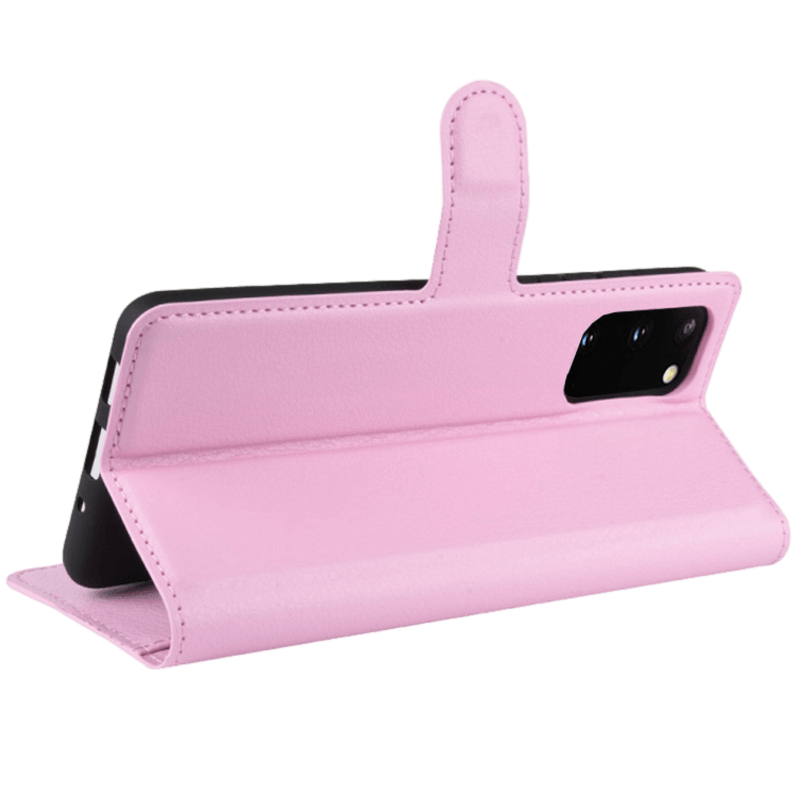 Mocaa Samsung Galaxy S20 FE Portemonnee Hoesje Pasjes Roze