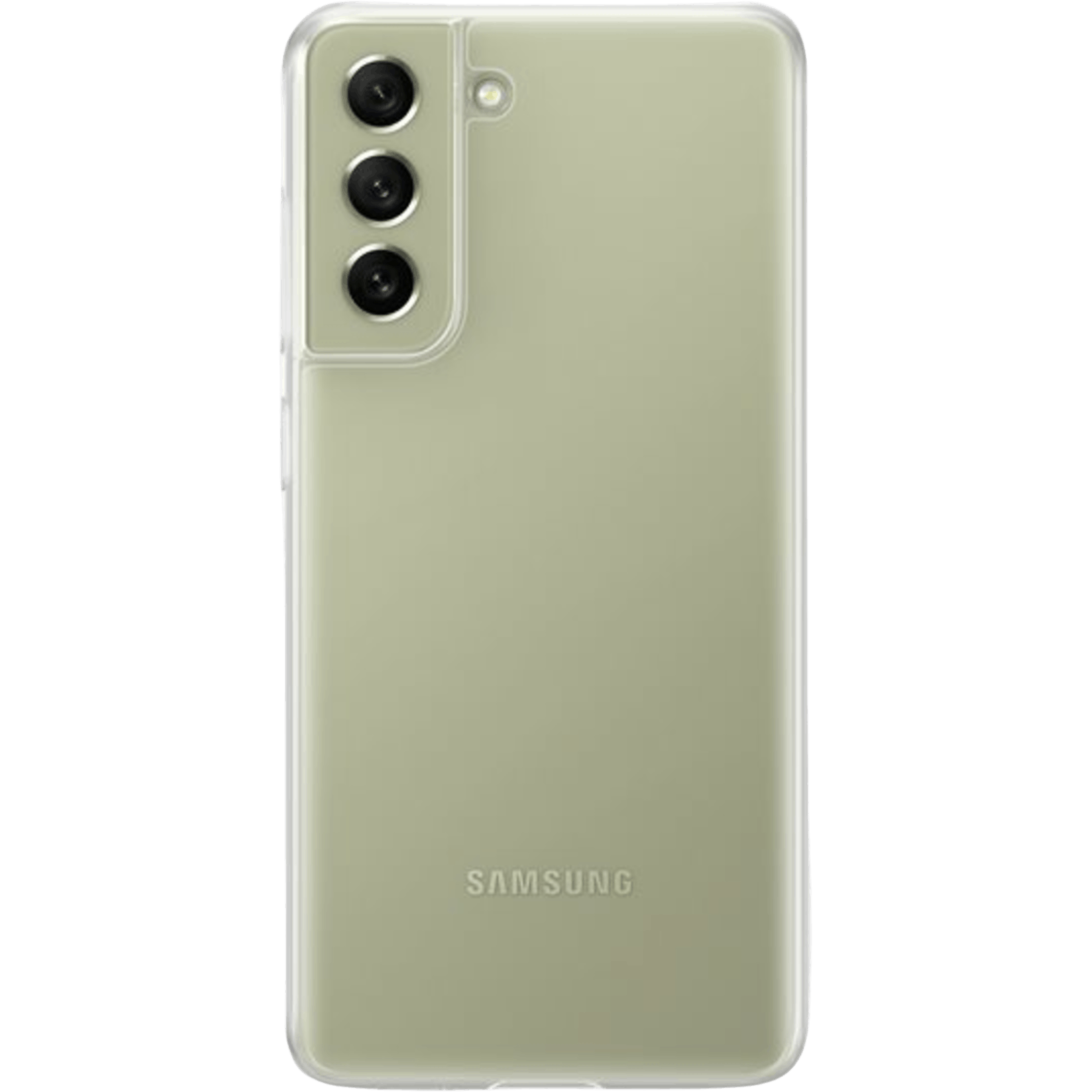 Samsung Galaxy S21 FE Premium Doorzichtig Hoesje Clear