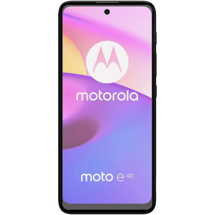 Just in Case Motorola Moto E40 Gehard Glas Screenprotector