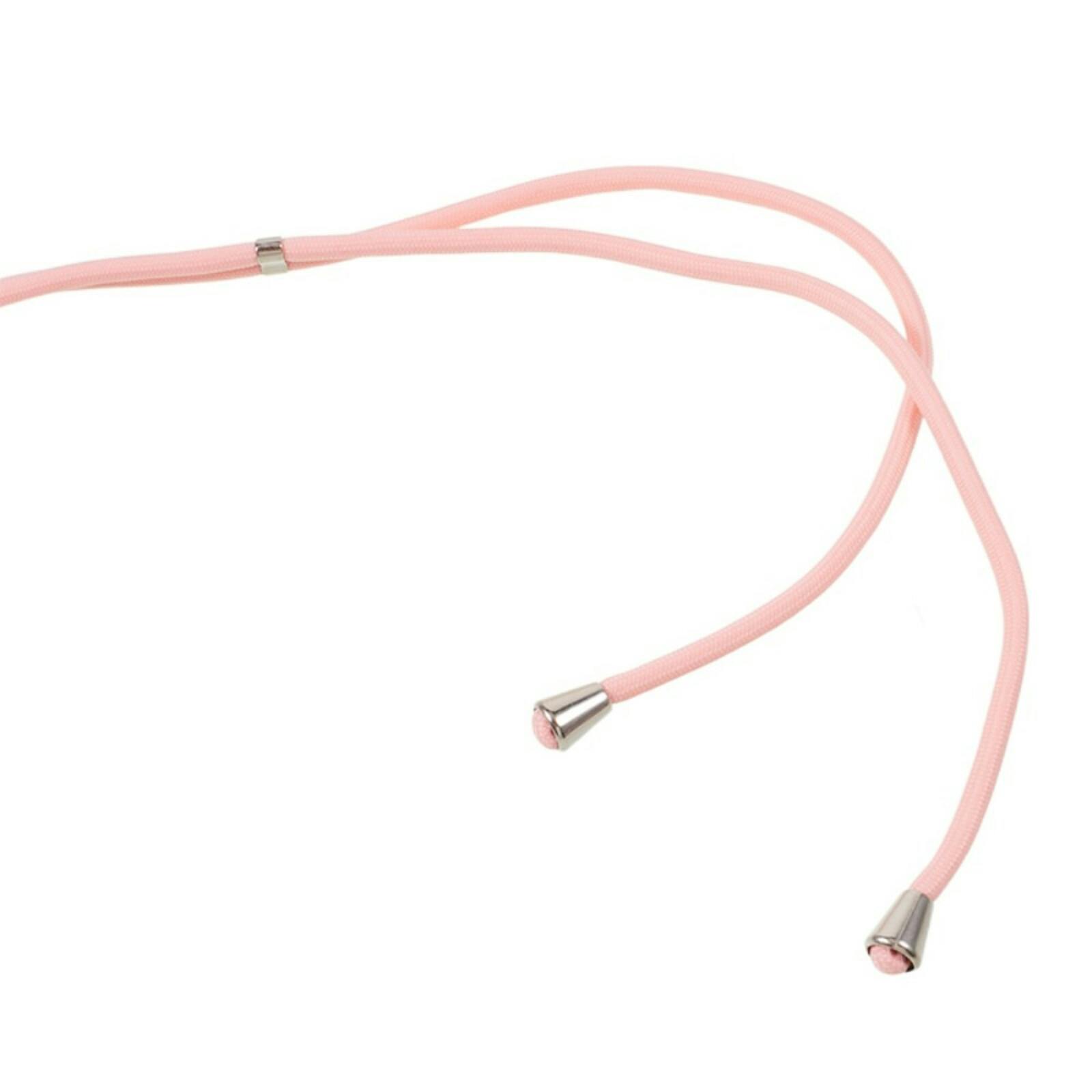 Mocaa Samsung Galaxy A54 Hoesje met Verstelbaar Koord Roze