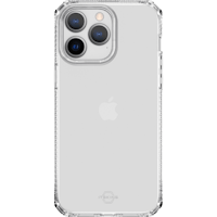 ITSKINS iPhone 14 Pro Max Doorzichtig Spectrum Hoesje Transparant - Voorkant
