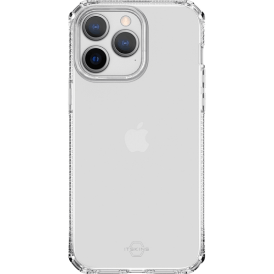 ITSKINS iPhone 14 Pro Max Doorzichtig Spectrum Hoesje Transparant - Voorkant