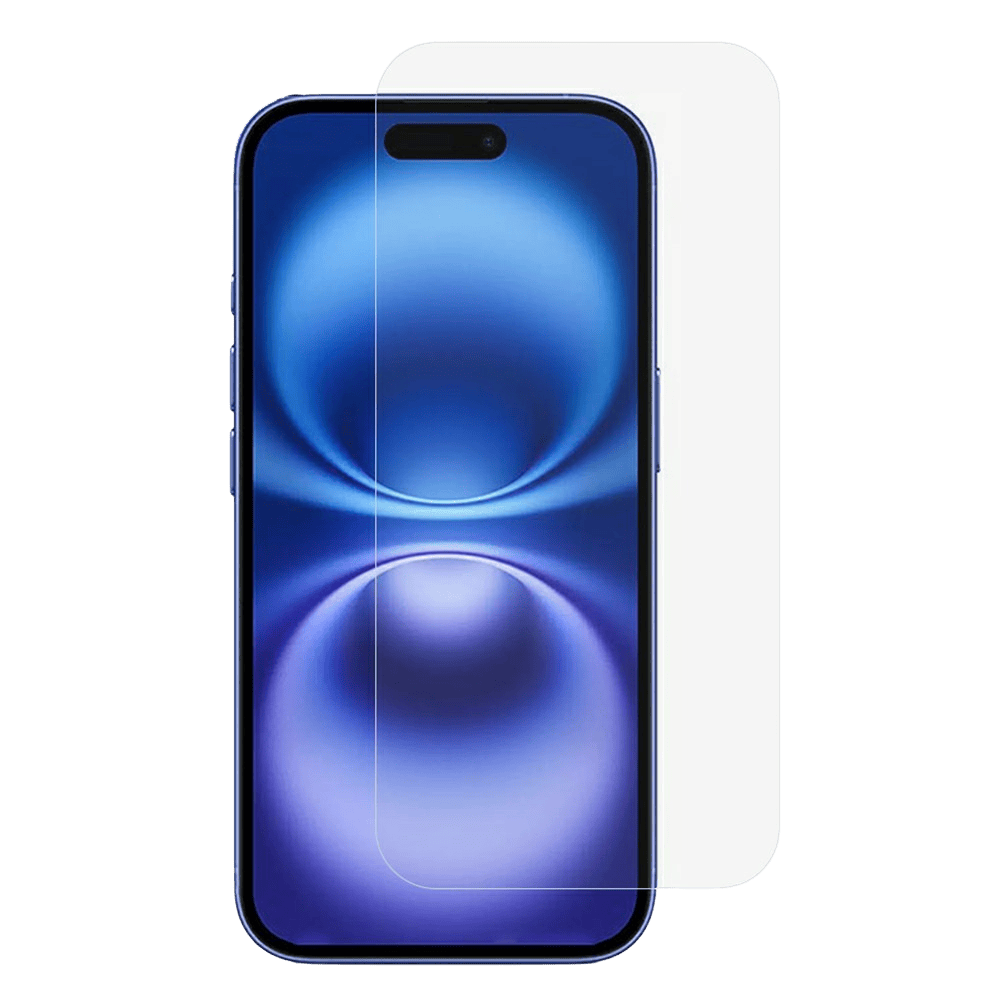 Amorus Apple iPhone 17 Screenprotector Gehard Glas Transparant