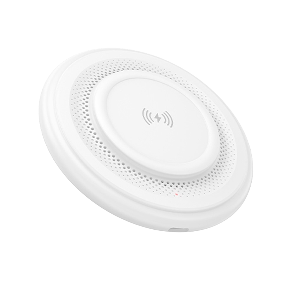 Borofone 15W Desktop Wireless Fast Charger usb-c Wit