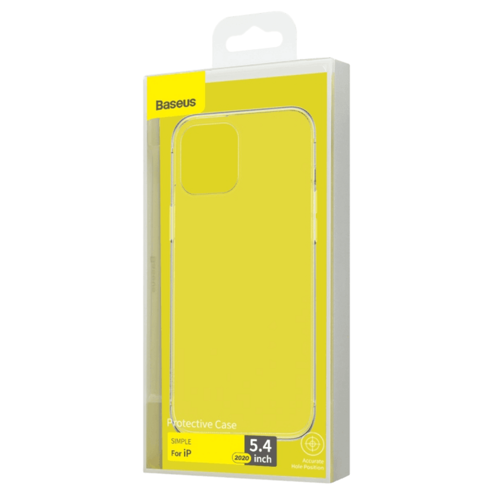 Baseus iPhone 12 Pro max Simple Hoesje Transparant