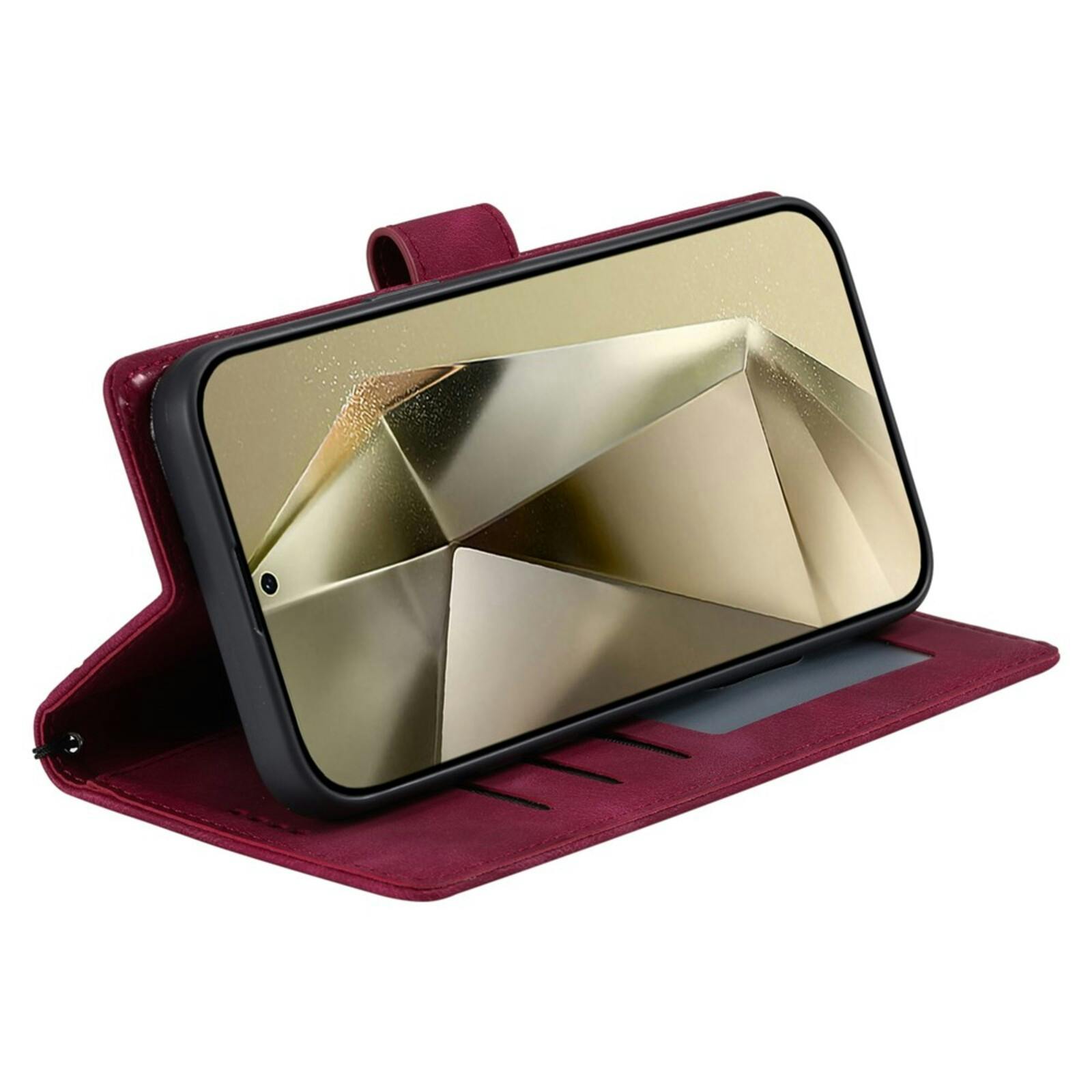 Comfycase Samsung Galaxy S26 Ultra Mandala Bookcase Roze