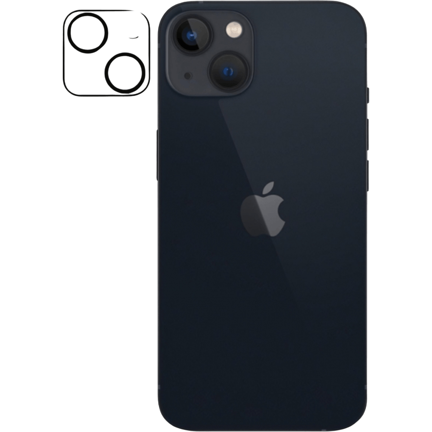 Mobilize iPhone 13 Mini Camera Glazen Screenprotector