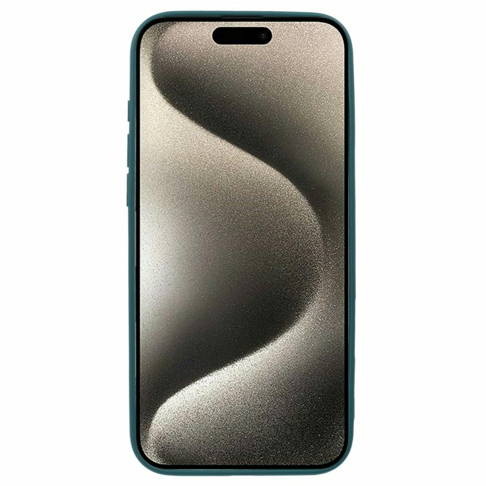 Mocaa Apple iPhone 16 Pro Lens Protection Hoesje Groen